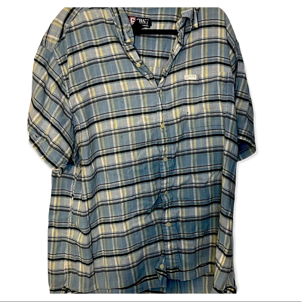 Vintage Chaps Ralph Lauren XXL button down casual shirt